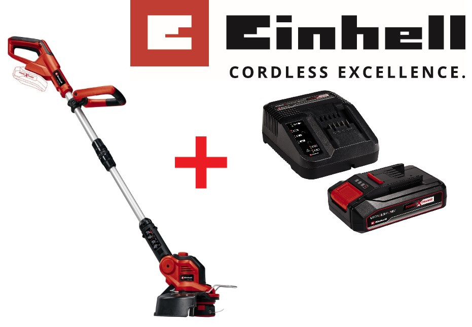 Тример акумуляторний Einhell GE-CT 18/28 Li Kit 2.5 Ah (3411242K), фото 1