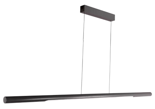 Линейный подвесной алюминиевый светильник VELA Tube фото 120-1502-00200