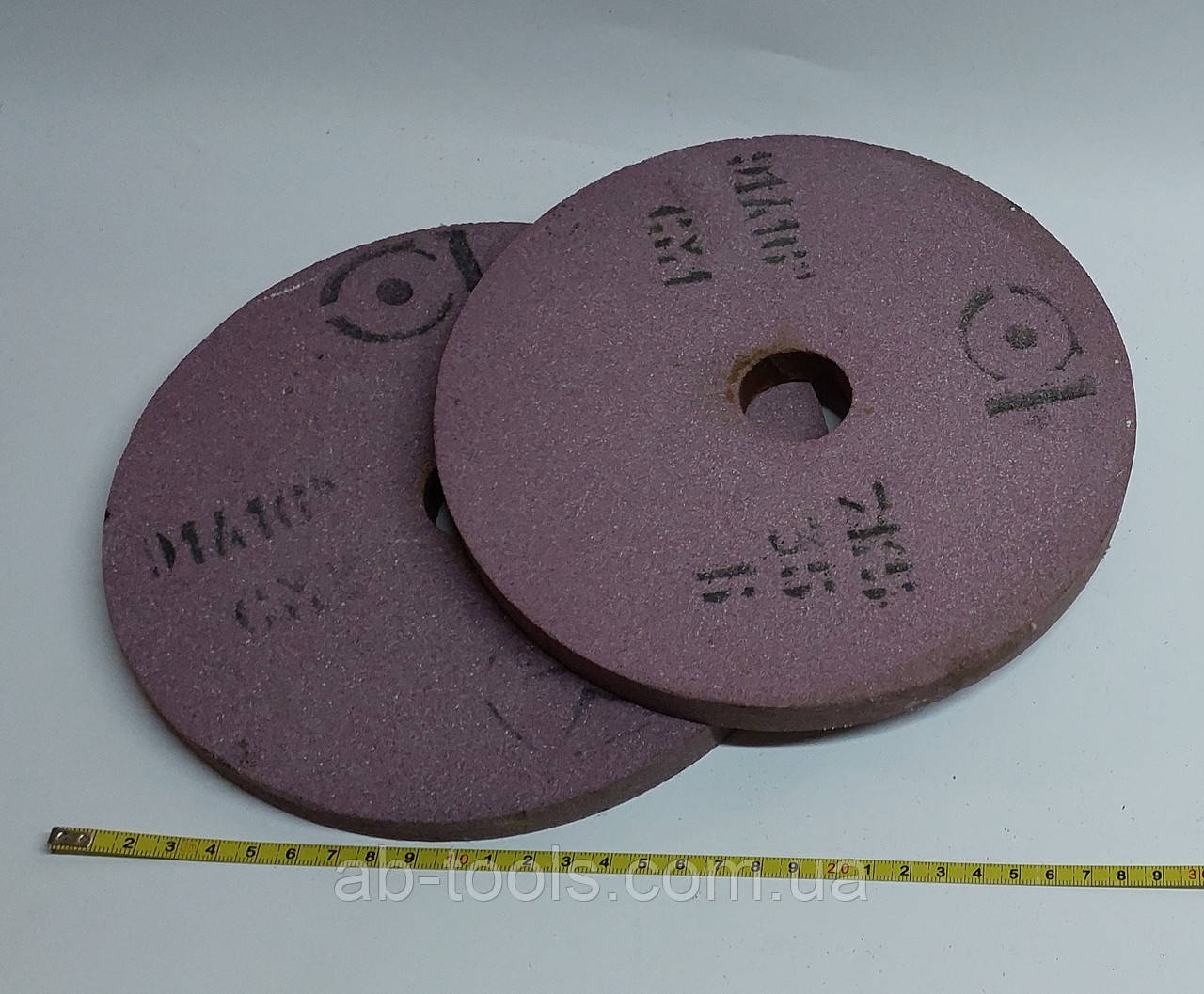 Хромтитанистий круг 91А 200/16/32 F80 заточувальний диск