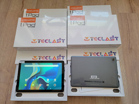 Планшет Teclast P40HD 6\128GB 4G 10.1" And 12 UNISOC T606 Type-C, фото 2