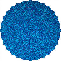 Посипка кондитерська "Сині кульки 1 мм", 50 гр.