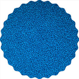 Посипка кондитерська "Сині кульки 1 мм", 50 гр.