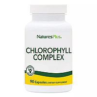 Органический Хлорофилл, Natures Plus, Natural Chlorophyll, 90 капсул