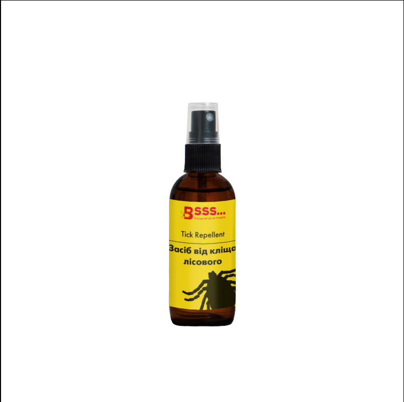 Засіб від кліща лісового Tick Repellent 100 мл