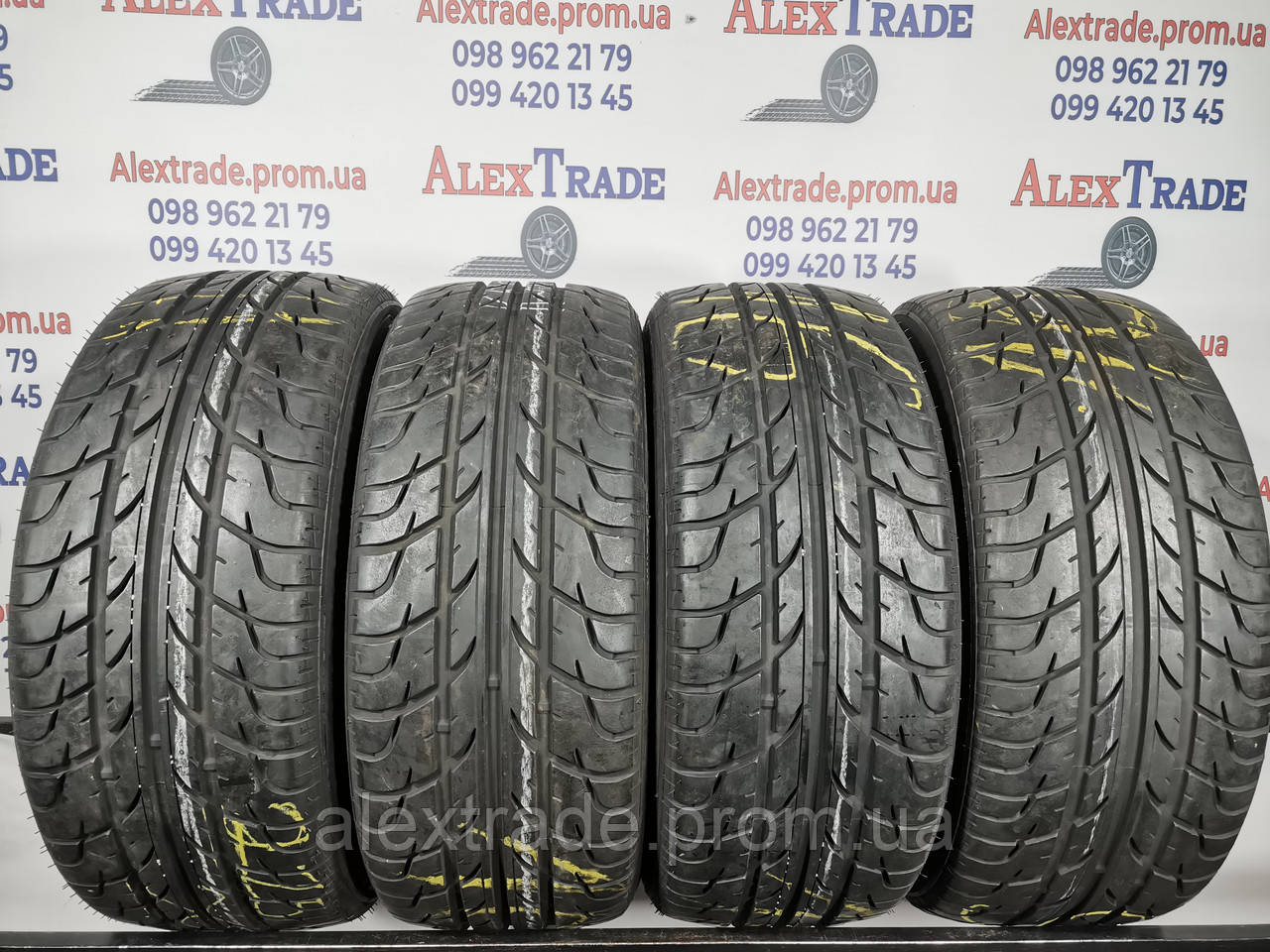 225/45 R17 Sebring Sporti летние шины бу