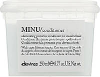 Кондиционер для защиты цвета окрашенных волос Davines Minu Shampoo 250 мл