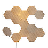 Розумна система освітлення Nanoleaf Elements - Hexagons Starter Kit Apple Homekit - 13 шт., фото 3