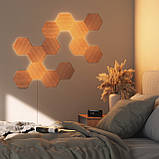 Розумна система освітлення Nanoleaf Elements - Hexagons Starter Kit Apple Homekit - 13 шт., фото 9