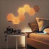 Розумна система освітлення Nanoleaf Elements - Hexagons Starter Kit Apple Homekit - 13 шт., фото 11