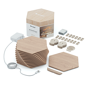 Розумна система освітлення Nanoleaf Elements - Hexagons Starter Kit Apple Homekit - 13 шт.