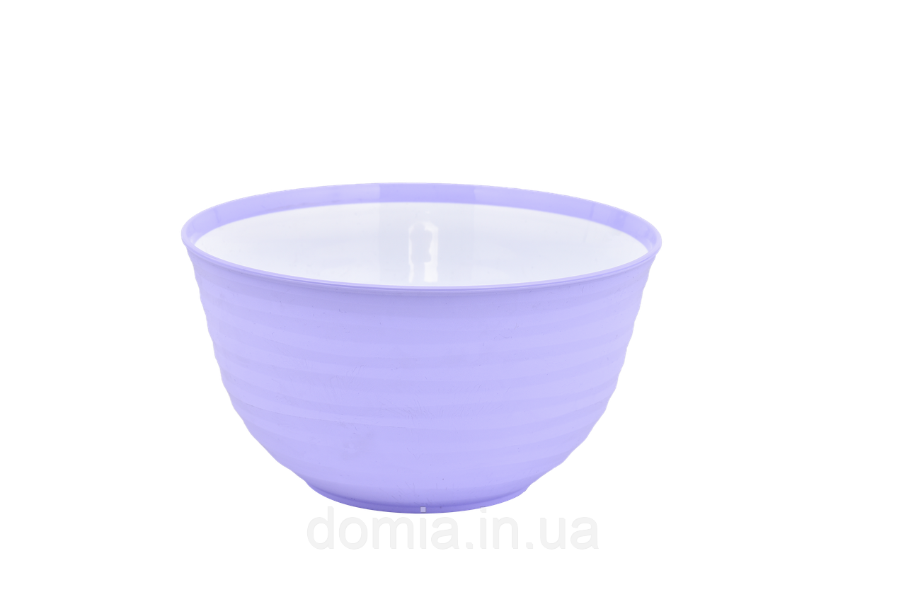 Миска коло. "Sahra" 2,5 л., Irak plastik, Туреччина, DC-860