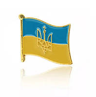 Значок на одежду Флаг Украины
