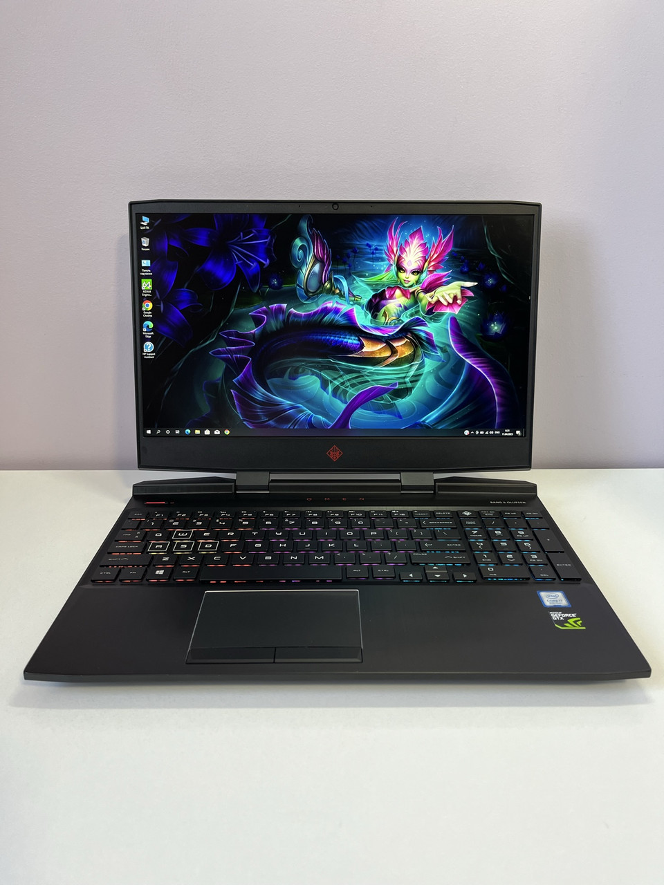 Ноутбук HP OMEN GTX 1070 8Gb I7-8750H 144Hz 16 GB SSD 256 Gb HDD 2 Tb ...