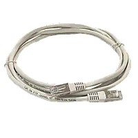 Патч-корд FTP, 0.5 м, кат. 5e, сірий Kingda Kingda PAFT4050