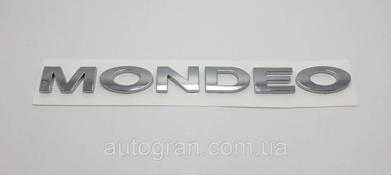 Емблема напис багажника Ford Mondeo до 2014г