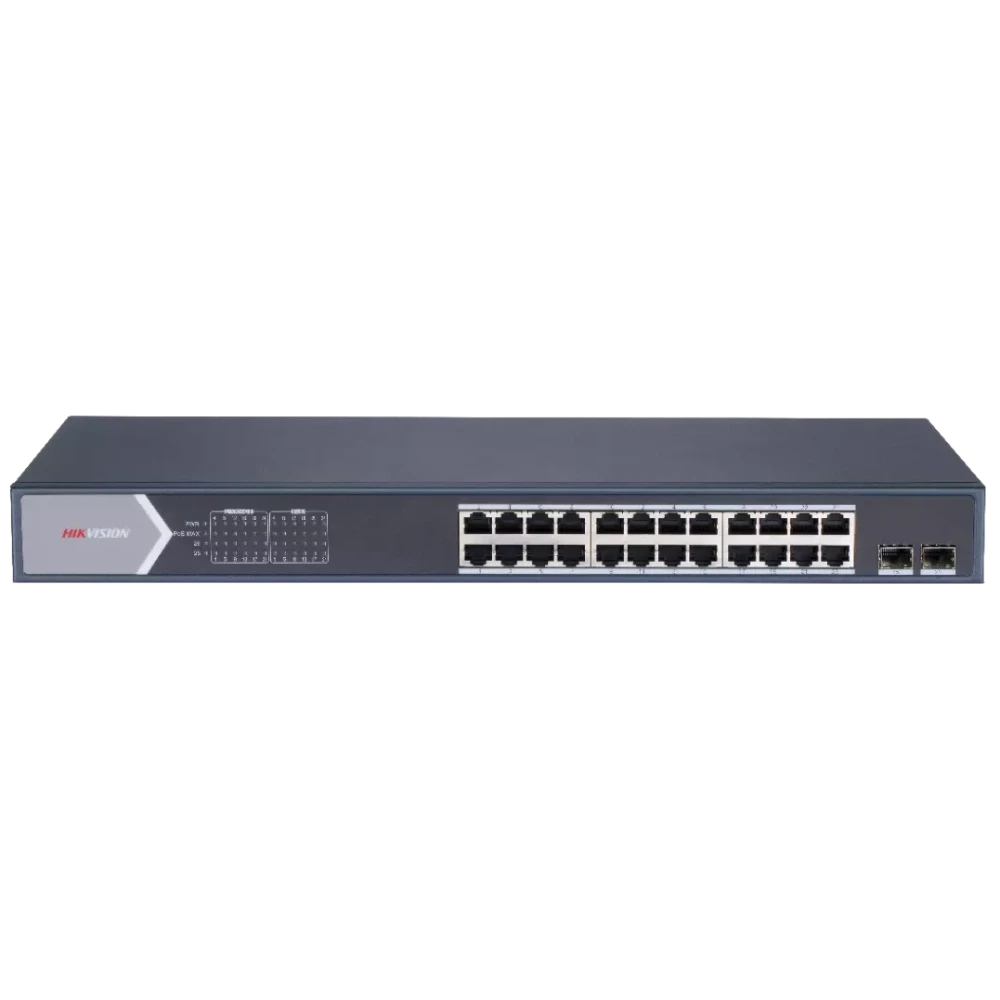 Керований 24-портовий гігабітний PoE-комутатор Hikvision Hikvision DS-3E1526P-SI