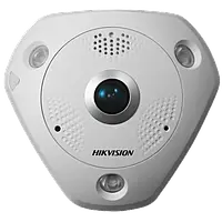 12 МП Fisheye з мікрофоном Hikvision Hikvision DS-2CD63C5G0E-IVS(2mm)(B)