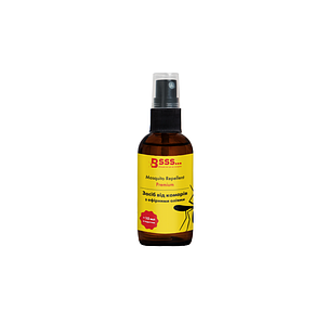 Засіб від комарів Mosquito Repellent Premium ( для нанесення на тіло) 1 л, фото 1