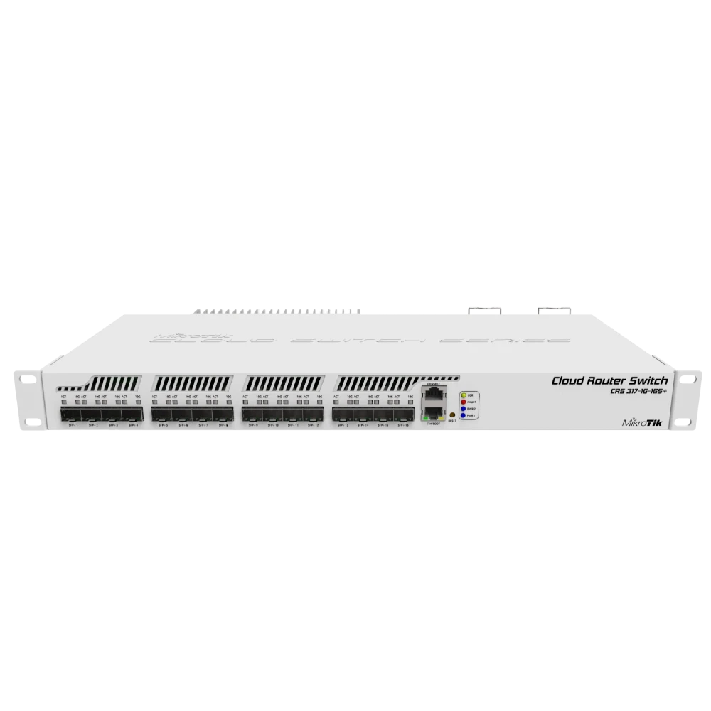 Керований комутатор MikroTik MikroTik CRS317-1G-16S+RM