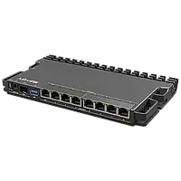 Маршрутизатор 2.5G Ethernet 10G SFP+ PoE MikroTik MikroTik RB5009UPr+S+IN