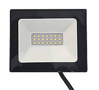 Прожектор LED 20W ECO Slim 220V 1400Lm 6500K IP65 TNSy