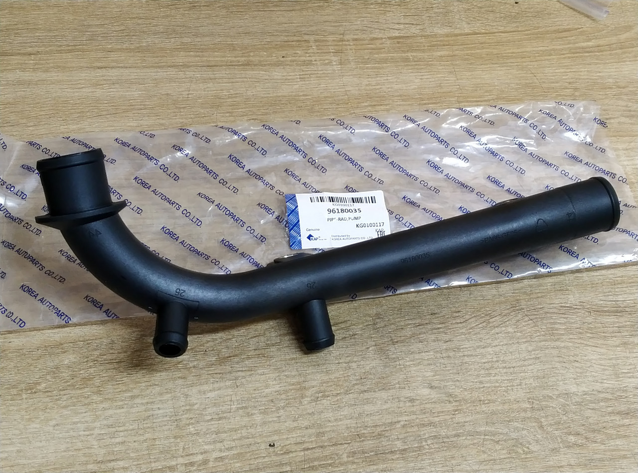 Патрубок Системы Охлаждения (флейта) KAP 96180035 DAEWOO LANOS, NEXIA 1 ...