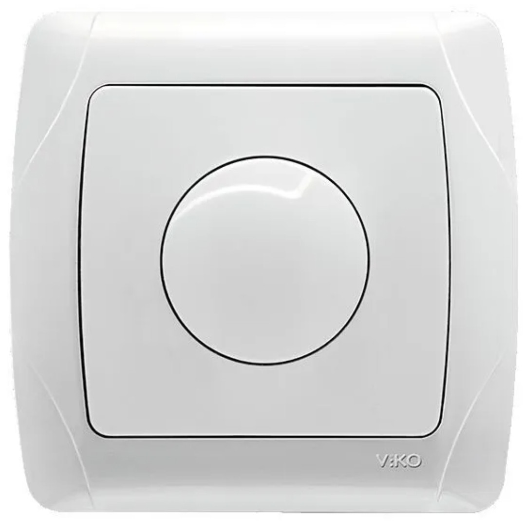 Світлорегулятор 600W Carmen Білий, фото 1