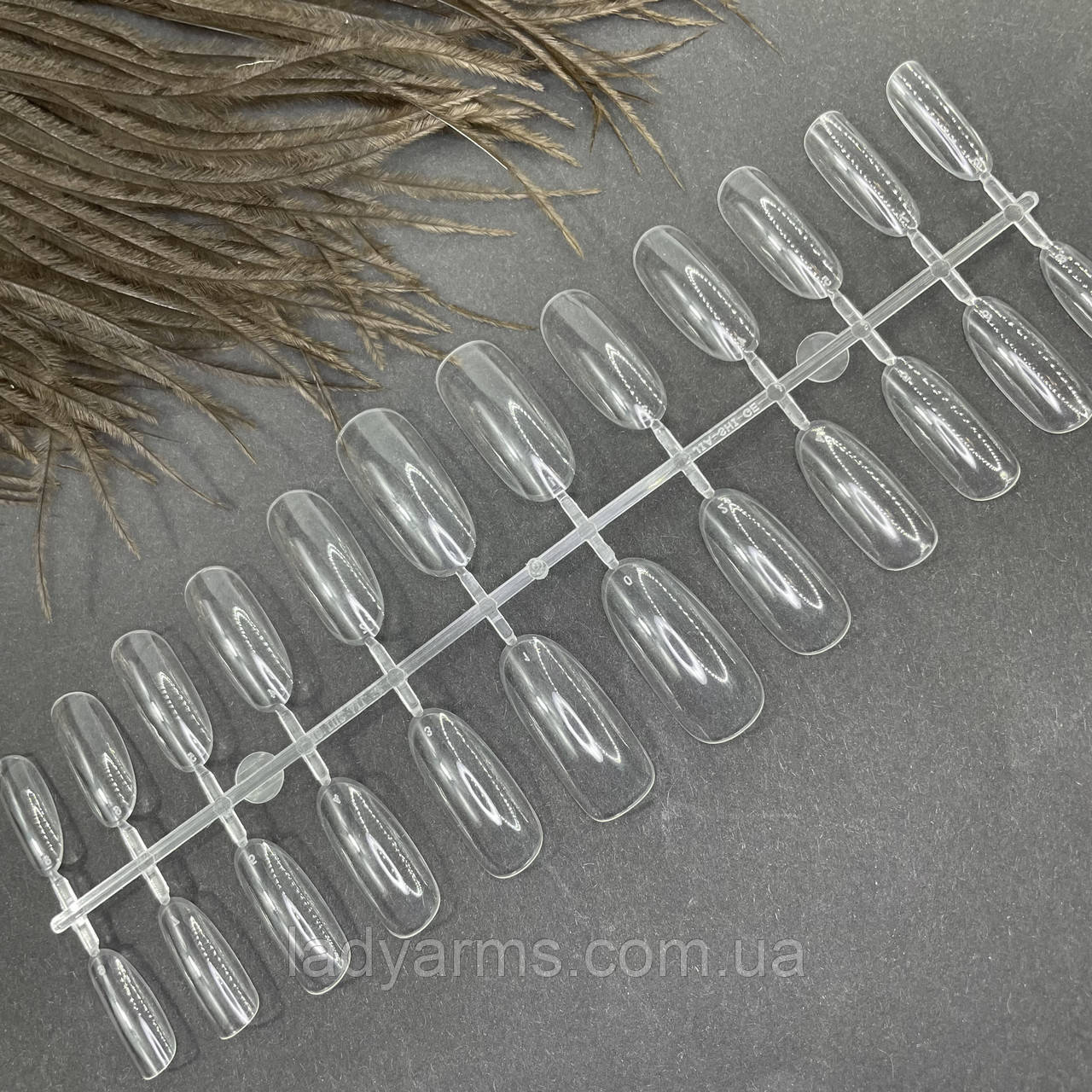 Гелеві тіпси Beleon 240 шт C-3 Овал