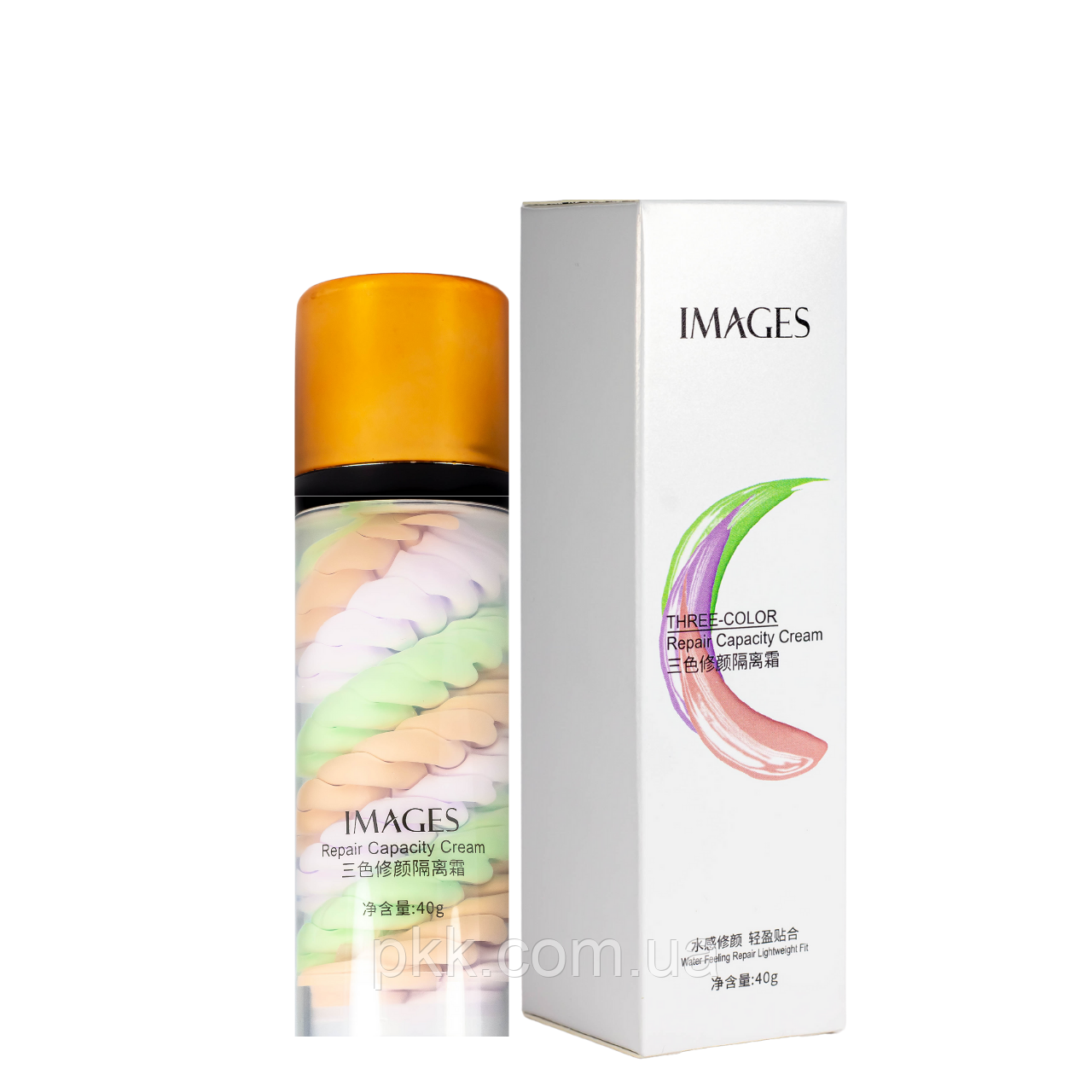 База під макіяж триколірна Images XXM48225, фото 1