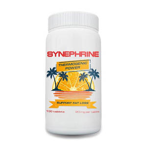Синефрін NOSOROG Synephrine 100 tab