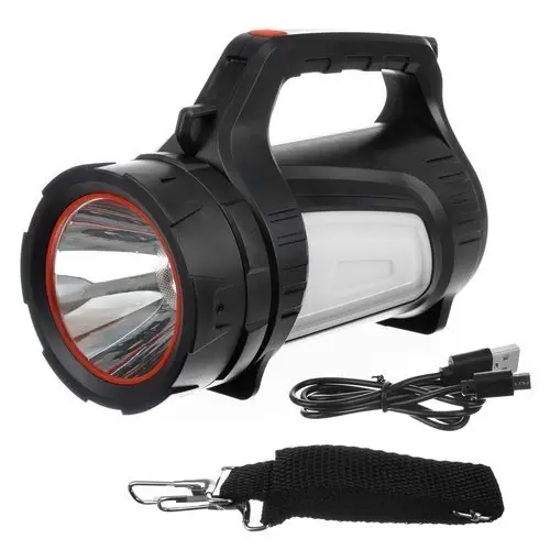 Ліхтарик акумуляторний (POWERBANK) LED 12526 ПОЛЬША