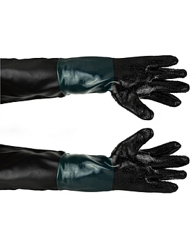 Рукавички для піскоструминних робіт GEKO G02028