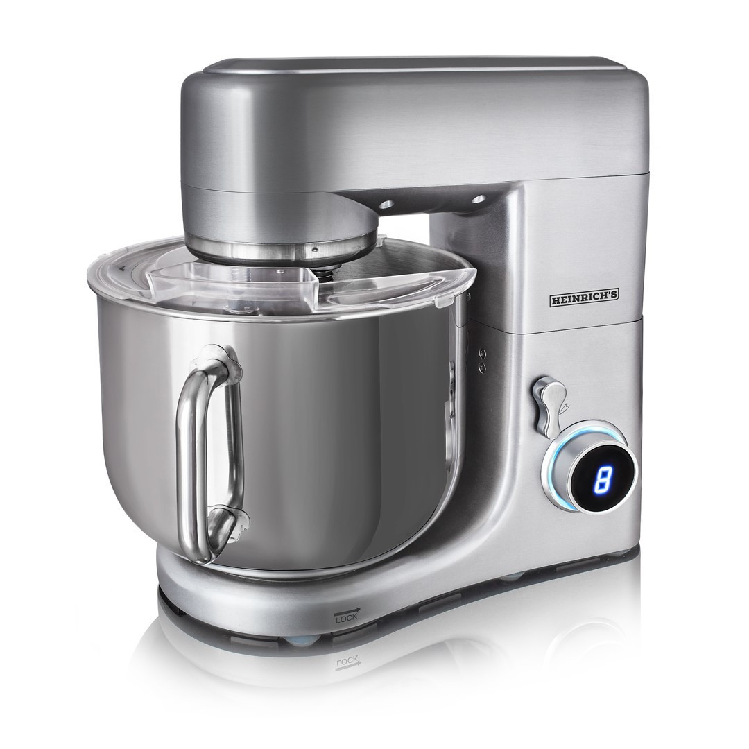 Планетарний кухонний міксер 12 л 1800 Вт HEINRICH'S HKM 8120