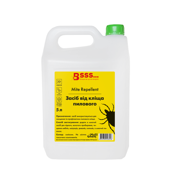 Засіб від кліща пилового Mite Repellent 5 л