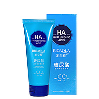 Пенка для умывания с гиалуроновой кислотой Bioaqua HA Hyaluronic Acid 100 мл