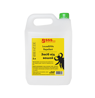 Засіб від вошей Louse&Nits Repellent 5 л, фото 1