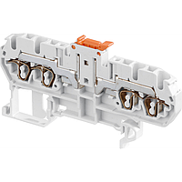 Клемма пружинная ABB D2,5/5.SNBT.4L 2.5мм.кв. (1SNA290131R2200)