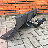 Лопата відвал до мотоблоку з повітряним охолодженням 1,2 метра, фото 3