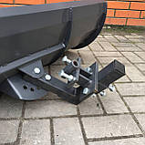 Лопата відвал до мотоблоку з повітряним охолодженням 1,2 метра, фото 4