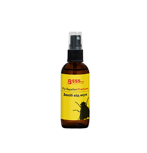 Засіб від мух Fly Repellent Premium 1/10. Концентрат, 100 мл, фото 1