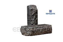 Цегла облицювальна скеля пуст. чорна ложок-тичок 220х90х65 (1 под- 385 шт)