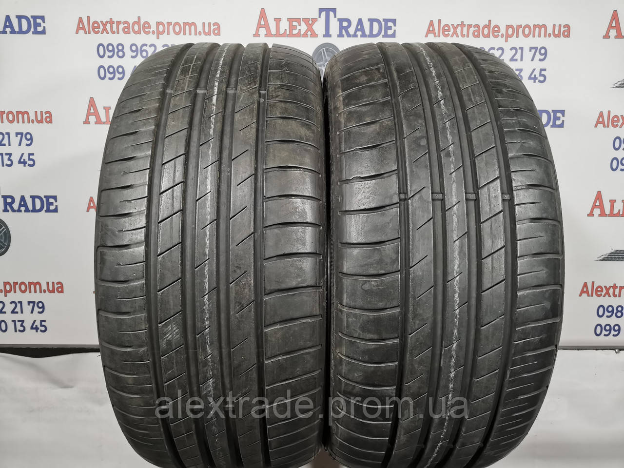 225/45 R17 GoodYear EfficientGrip Performance летние шины бу