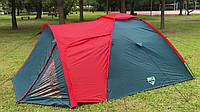 Палатка, трёх, местная, двух, слойная, с, тамбуром, качественная, надёжная, водостойкая