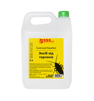 Засіб від тарганів Cockroach Repellent 5 л, фото 1