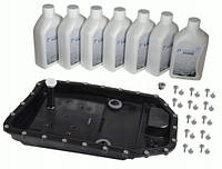 Комплект для замены масла в АКПП 8HP70THIS ZF LIFEGUARDFLUID 8 /BMW 1/2/3/5/6/7/X1/X3/X5/X6 10- (Пр-во ZF)