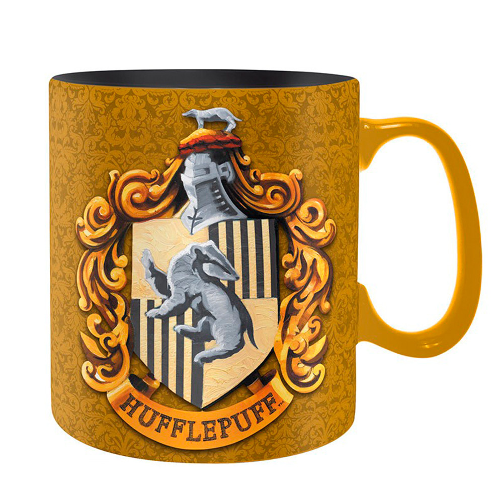 Чашка HARRY POTTER Hufflepuff (Гаррі Поттер) 460 мл