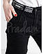 Шорти жіночі джинсові New Jeans 3012 стрейчеві чорні р-р 25-30 Н, фото 4