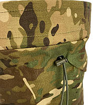 Сумка скидання магазинів Cordura 500D з посиленою горловиною ТТХ мультикам, фото 3