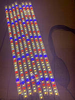 Світлодіодні LED стрічки, Гірлянда-сулька LED різнобарвна, 8 стрижнів по 40 см, Amazon, Німеччина