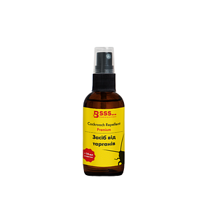 Засіб від тарганів Cockroach Repellent Premium 50 мл, фото 1